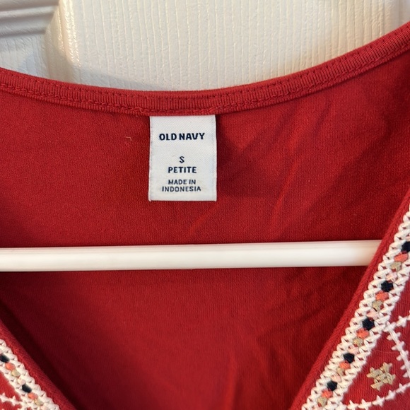 Old Navy Dark Red Dress - Picture 4 of 5